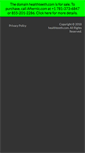 Mobile Screenshot of healthteeth.com